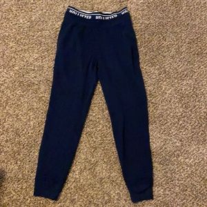 Navy Hollister Sweatpants